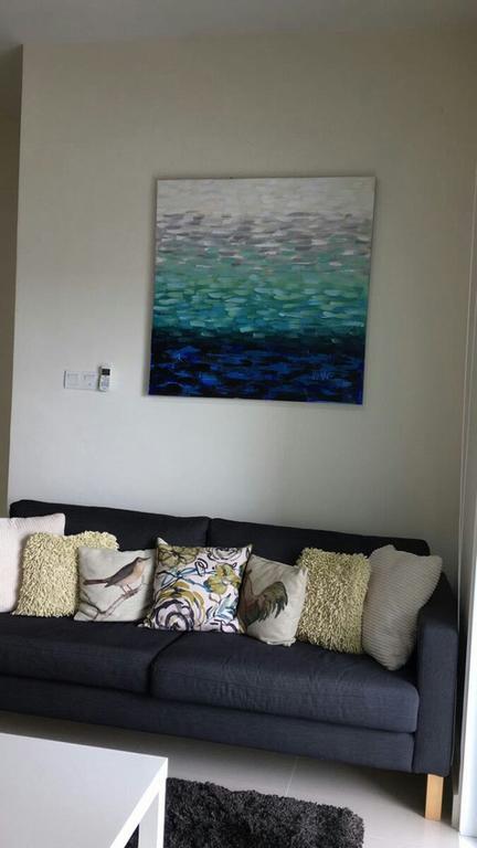 Sandakan Spacious And Comfortable Pool View Condo エクステリア 写真