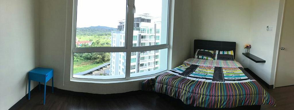 Sandakan Spacious And Comfortable Pool View Condo エクステリア 写真
